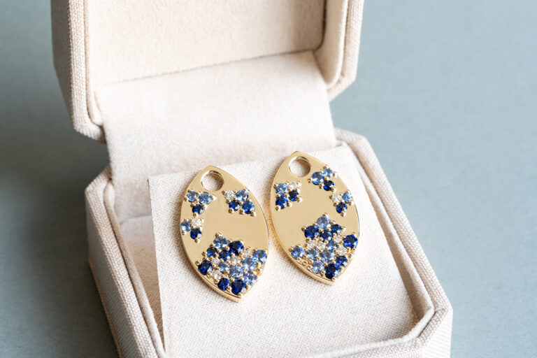 Project Spotlight: Sapphire Earring Jackets