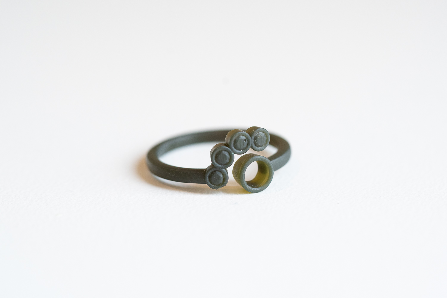 Project Spotlight: Custom Emerald and Diamond Rings for Siblings ...