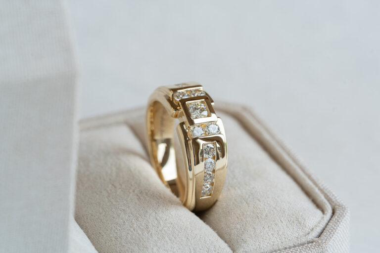 Project Spotlight: Custom Men’s Diamond Ring
